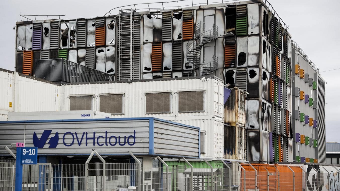 Un incendie du data center d’OVH entraîne la perte de données dans le monde