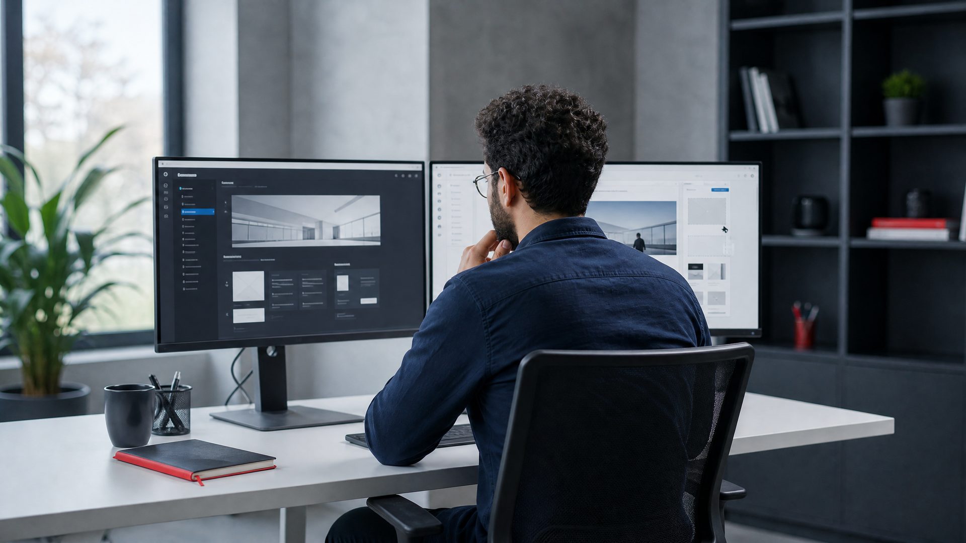Illustration : WordPress vs Site Builder : quel outil choisir pour votre site en Tunisie
