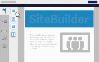 création site web builder novahoster