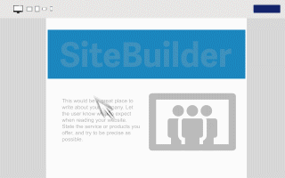 création site web builder novahoster