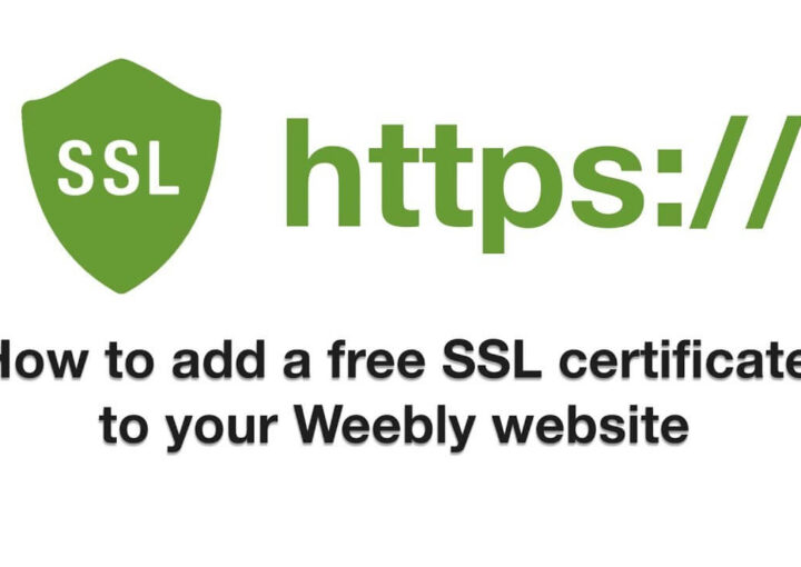 Les avantages d'un certificat SSL avec un site Weebly