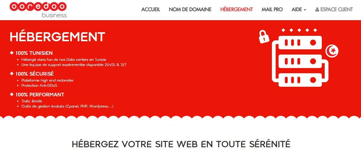 Hébergeur web Tunisien 