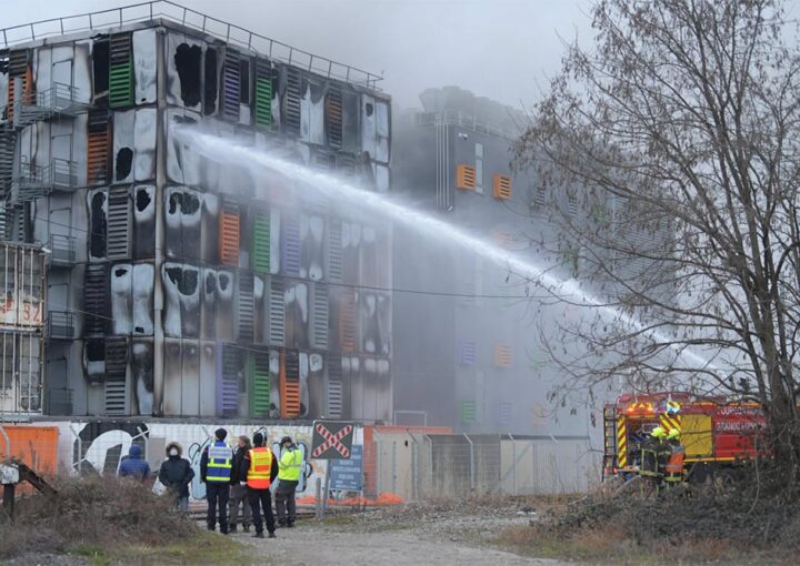 ovh incendie strasbourg