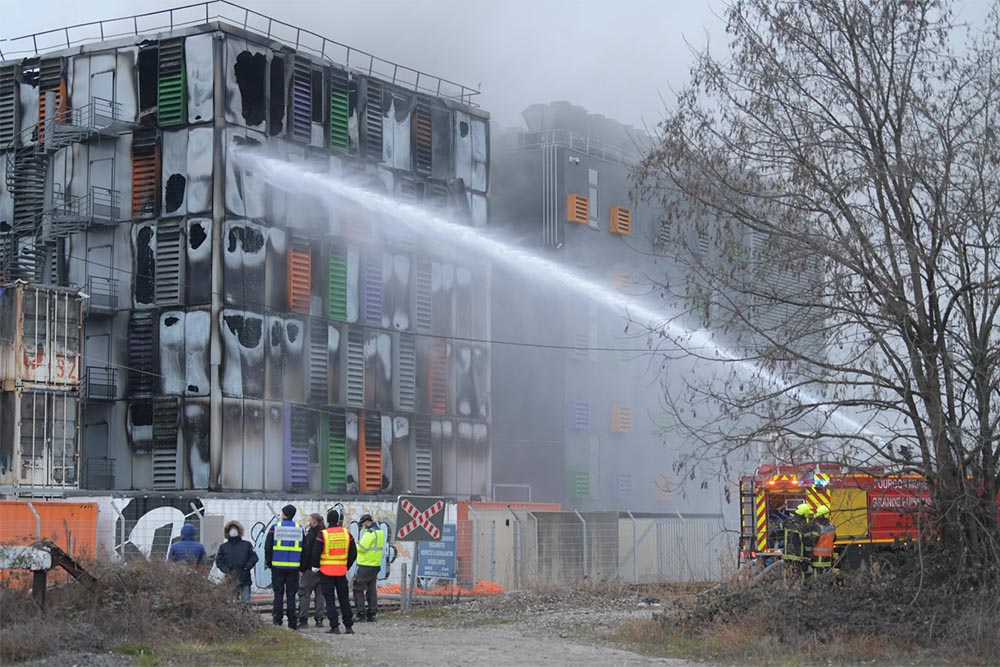 ovh incendie strasbourg