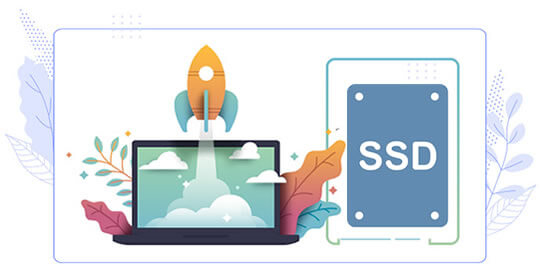 Hébergement Web 100% SSD NVMe