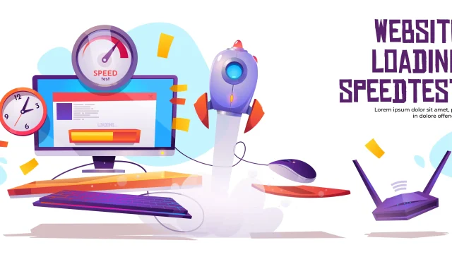 vitesse de site Web
