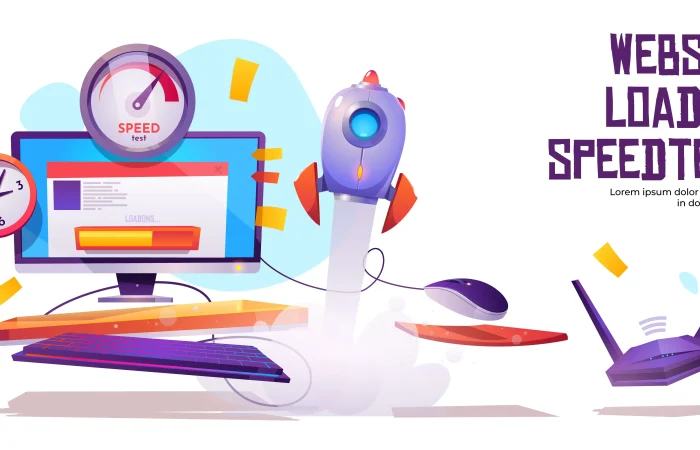 vitesse de site Web