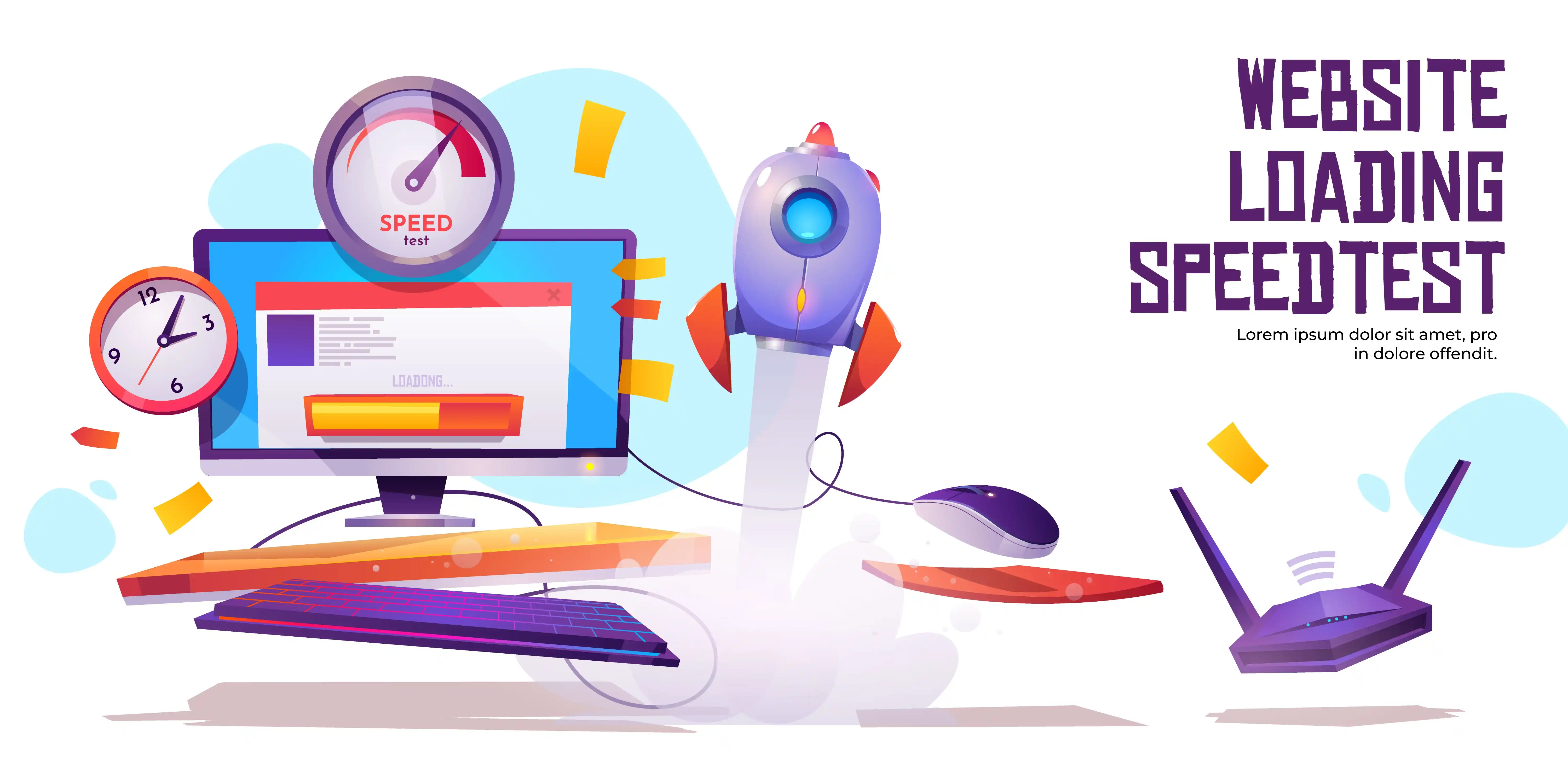 vitesse de site Web