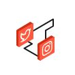 Instagram and Twitter Connect Instagram and Twitter Connect