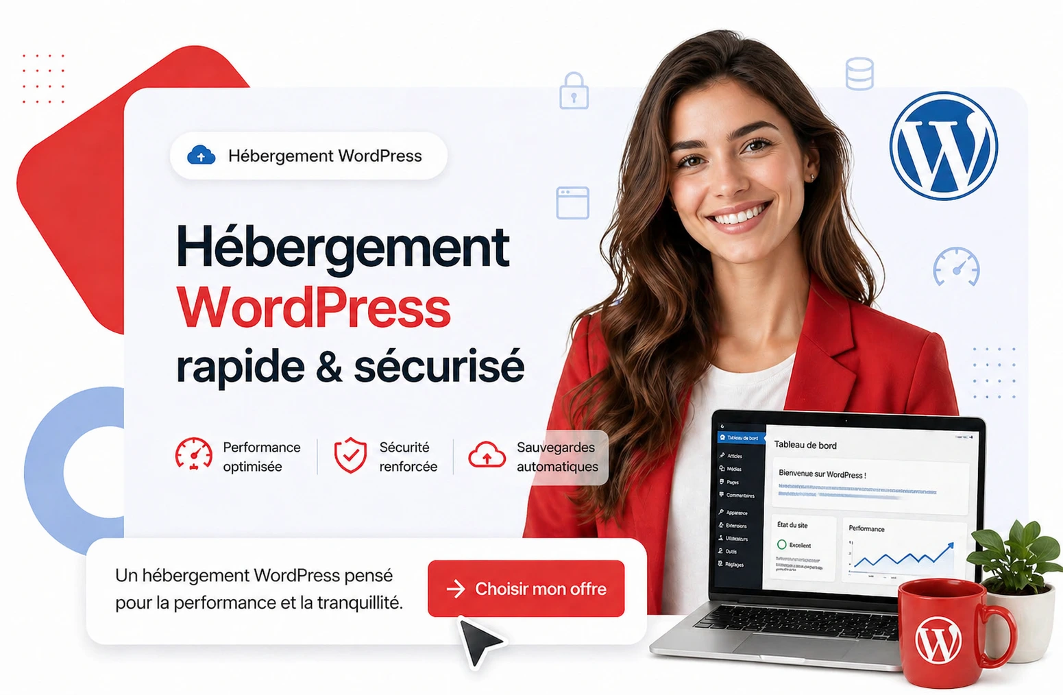 Hébergement wordpress premium